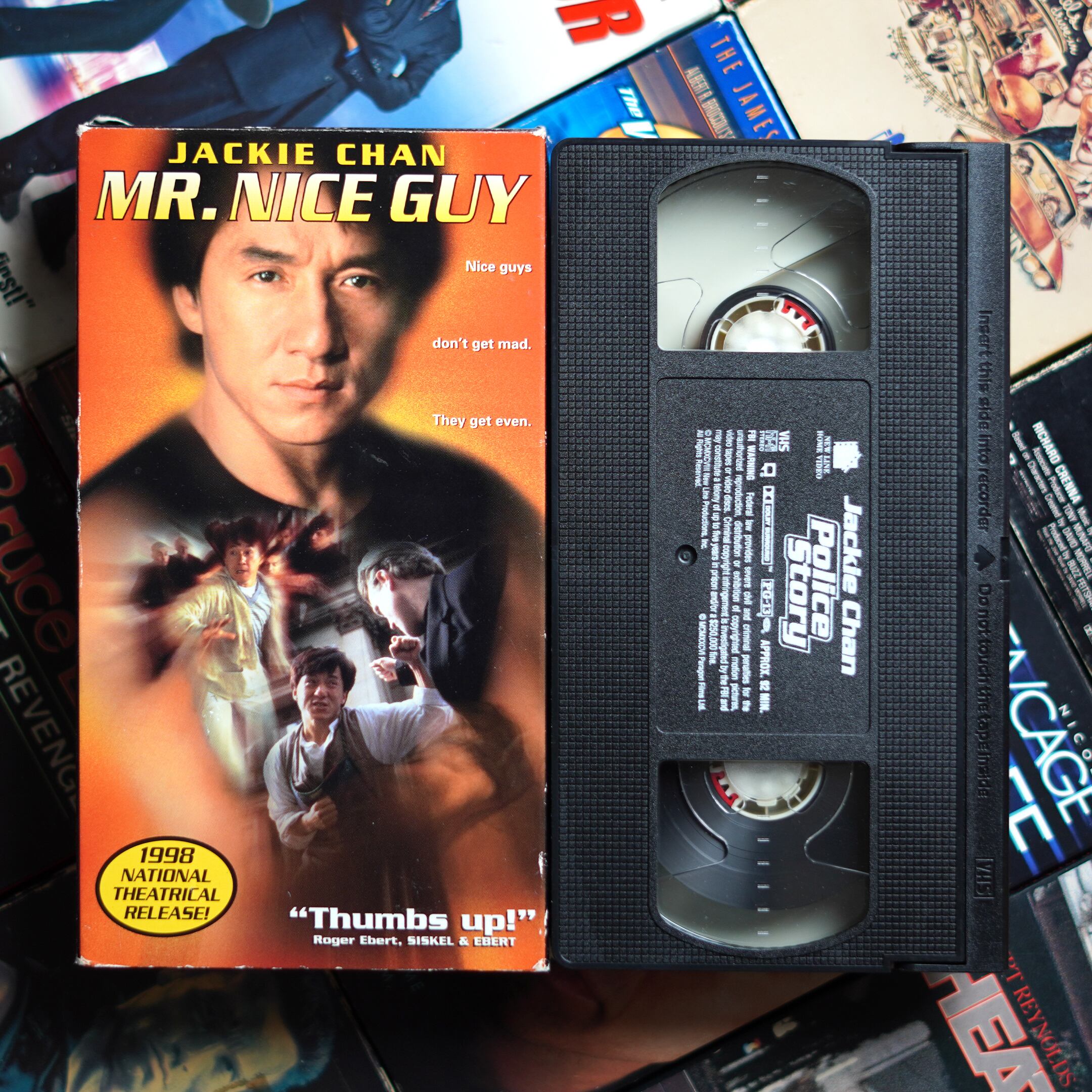 Mr. Nice Guy / 海外版VHS【】
