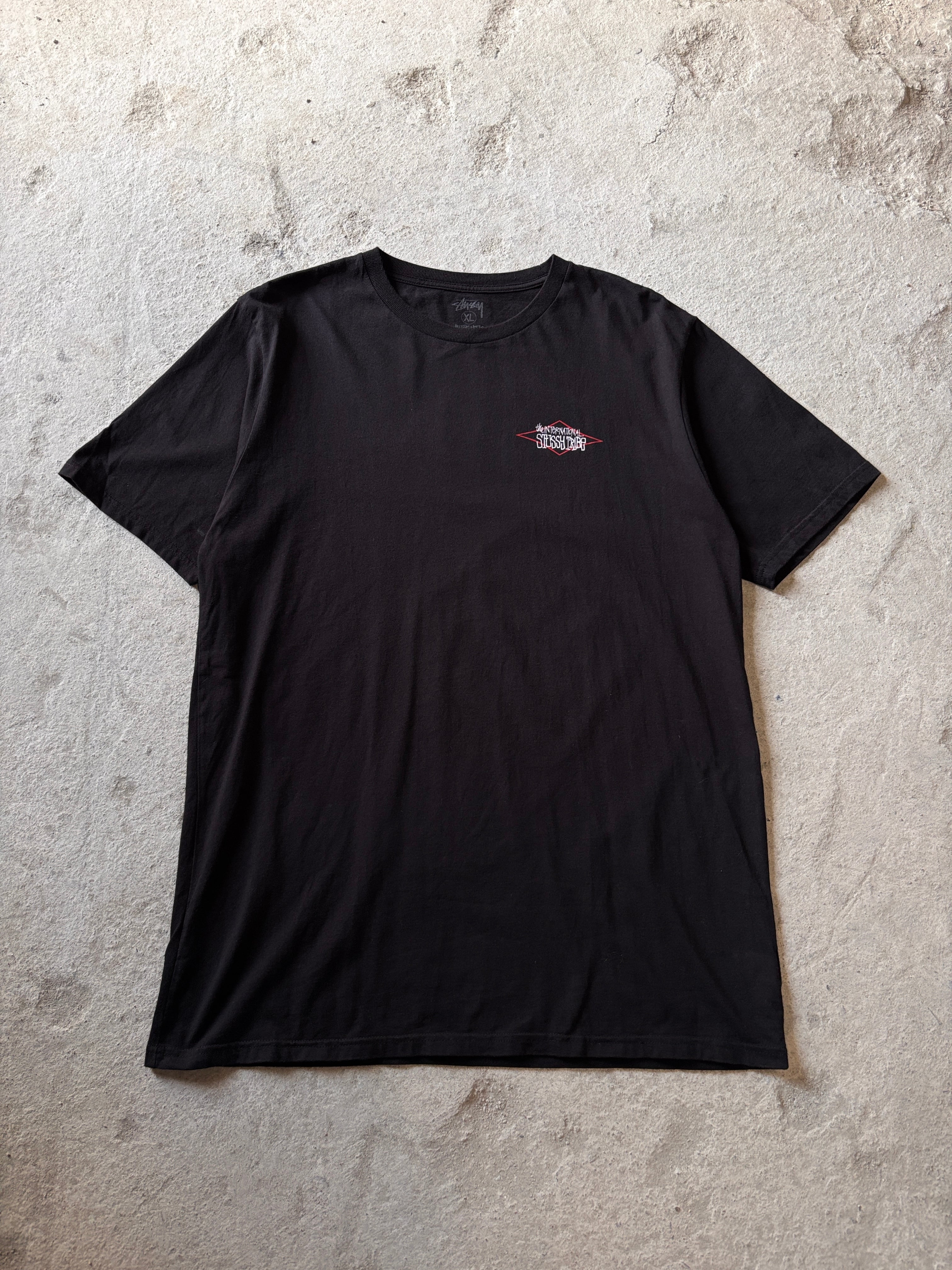 90～00s OLD STUSSY/Peace and Prosperity Tee/Designed in USA/M