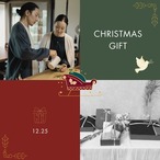 【クリスマスギフト】石鹸・専身タオル・5本指ソックス 3点セット