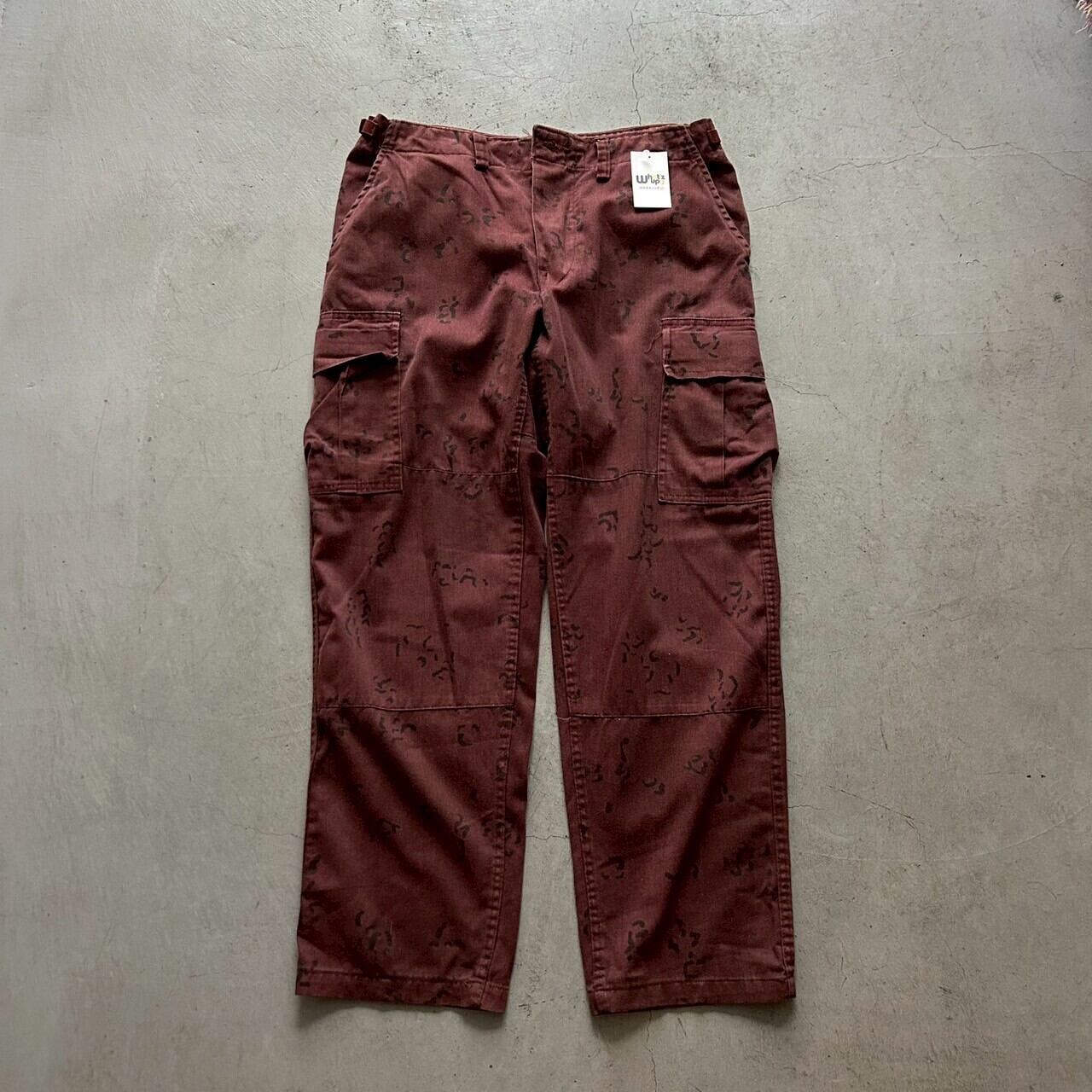 US ARMY Choco Chip Camouflage "Germent Dye" Pants【高円寺店】
