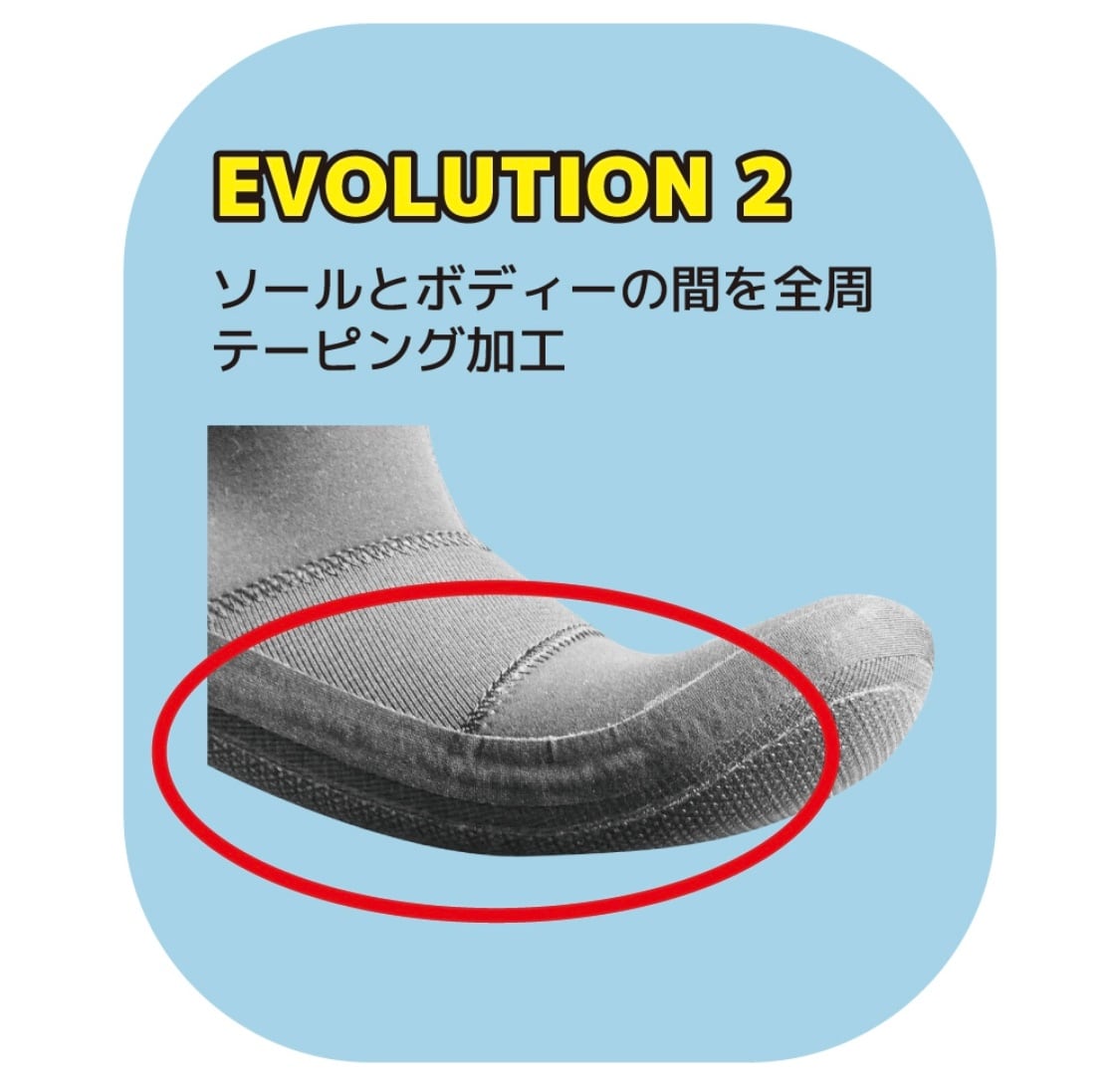 3D STRETCH BOOTS TIGHT（3Dストレッチサーフブーツタイト） 3D STRETCH BOOTS TIGHT（3Dストレッチブーツタイト）Mサイズ