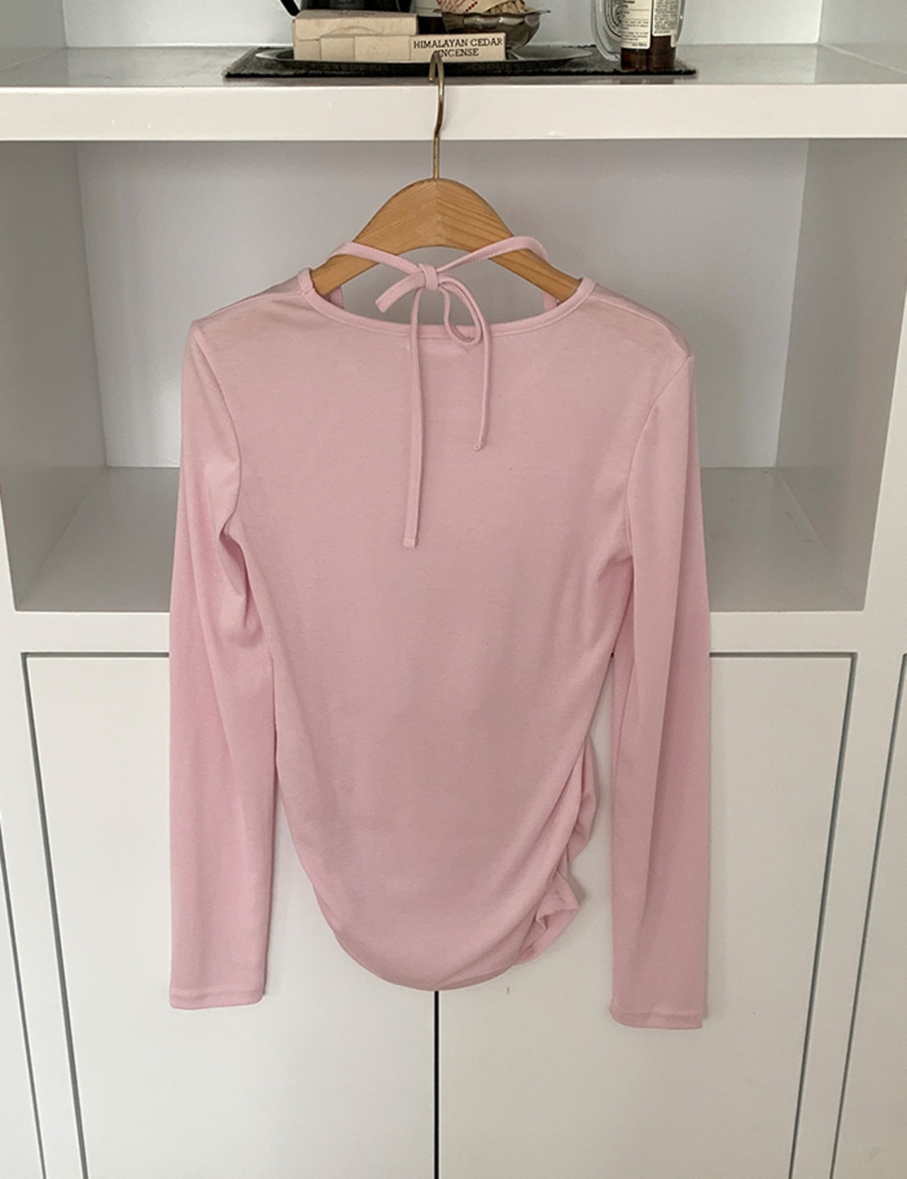 【新作5％OFF・3日間】Halterneck SLim Tops_4colors