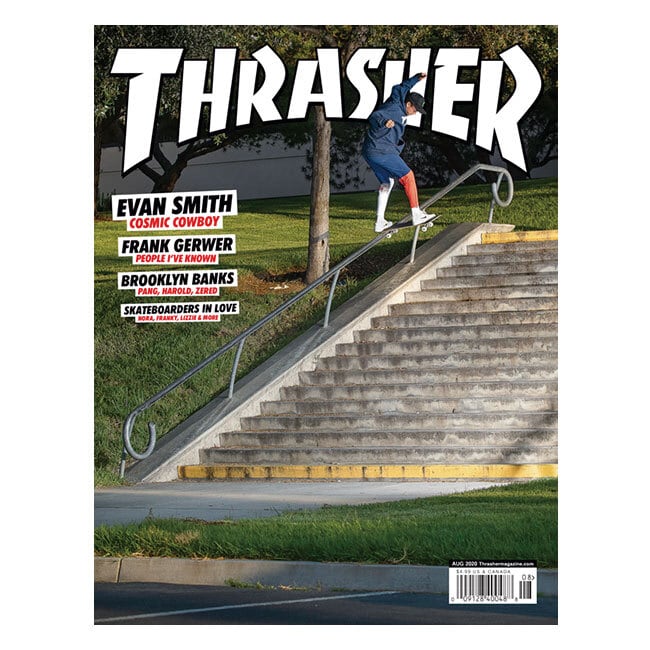 THRASHER - August 2020. Issue 481 | scar store