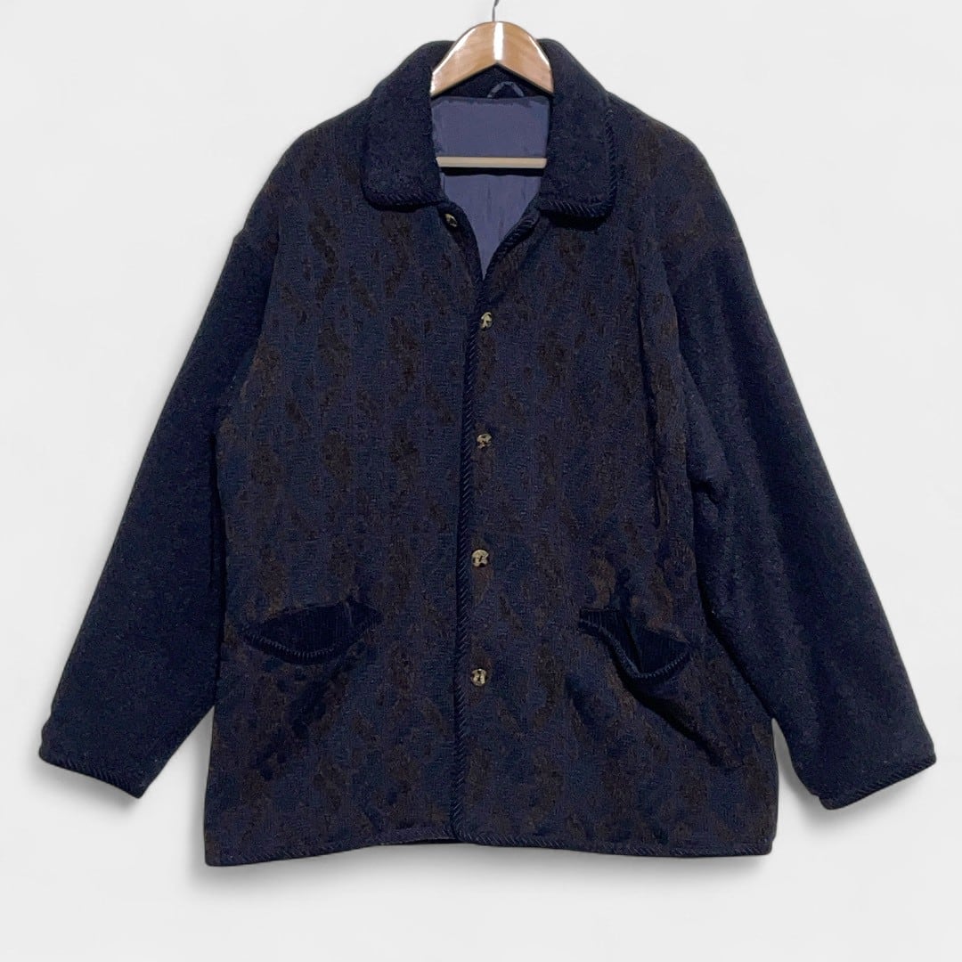 60s McGREGOR Powder Snow Mohair Cardigan （L） | Pay ID
