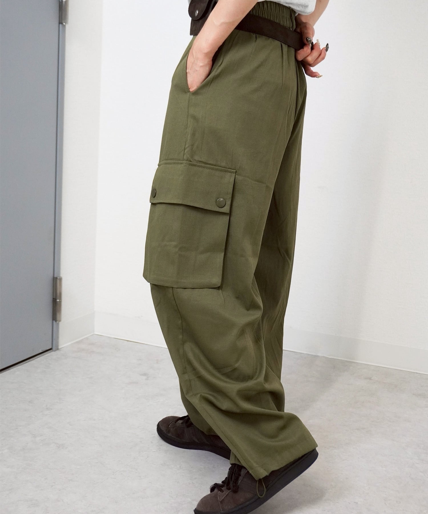 カーゴカーブパンツ 5170039（0608） | gossara(ゴサラ)