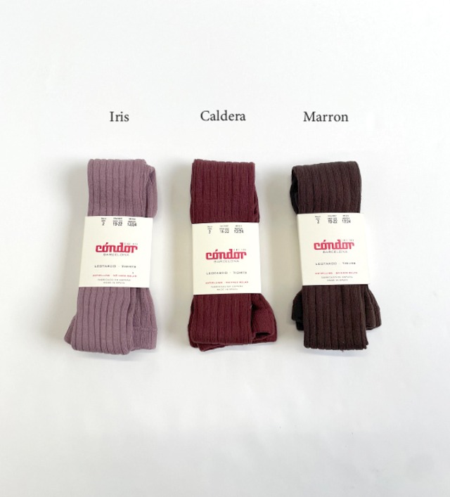 <Condor> Rib tights / size2