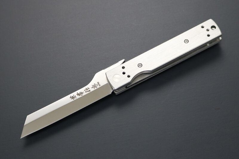 KB-562 兼常作 短冊刀 ステンレス TANZAKU-TOU アウトドアナイフ