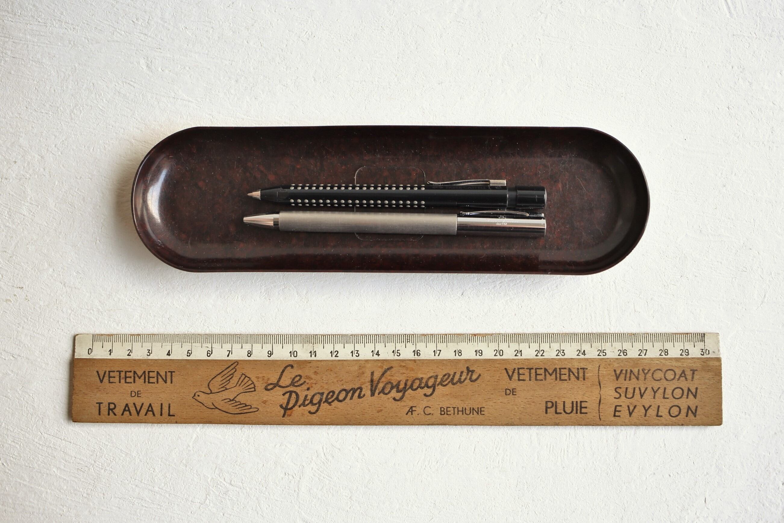 フランス アンティーク ベークライト トレイ N-02041