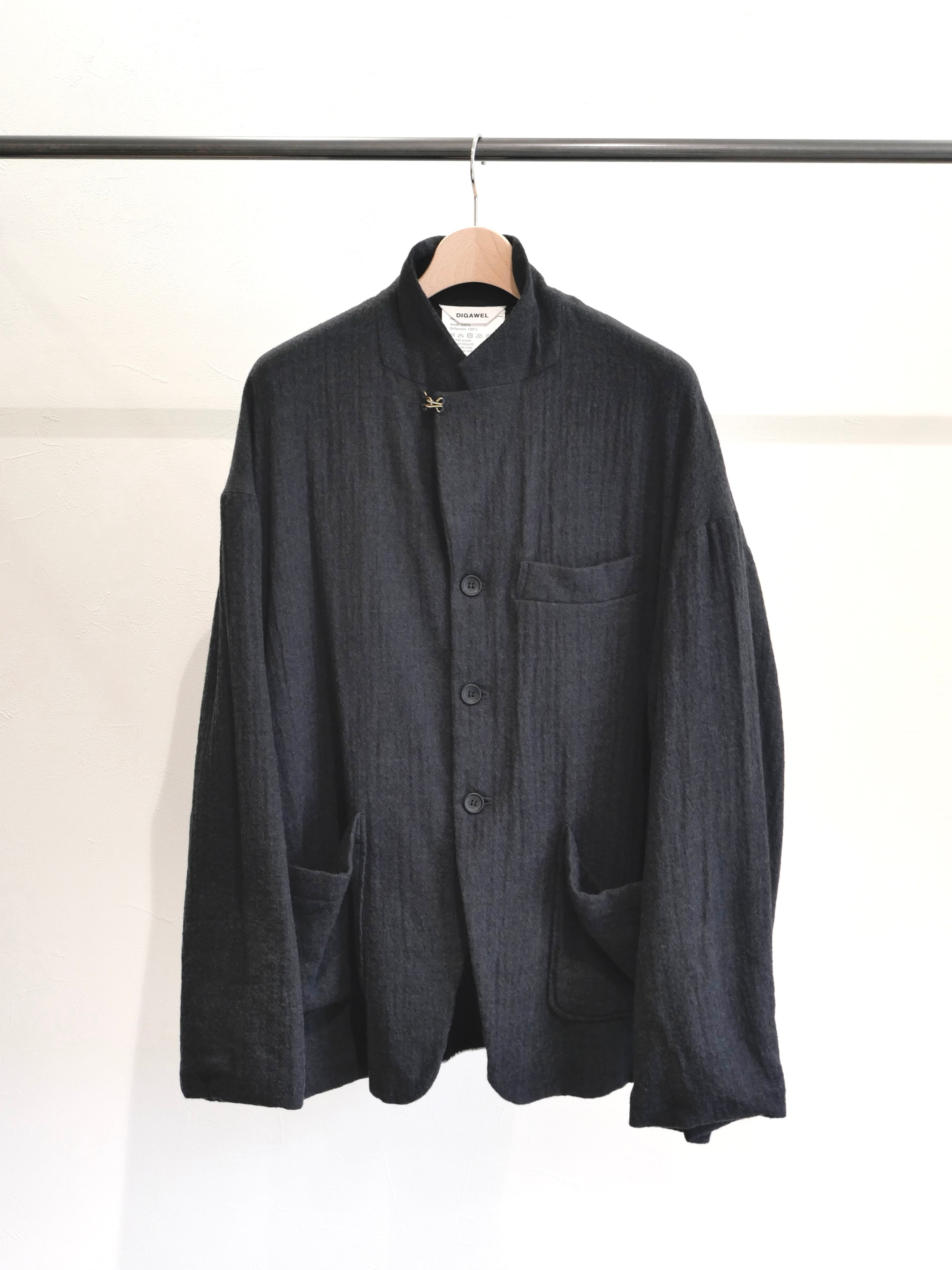 DIGAWEL Jacket （garment wash） | CONSTRUCT1 