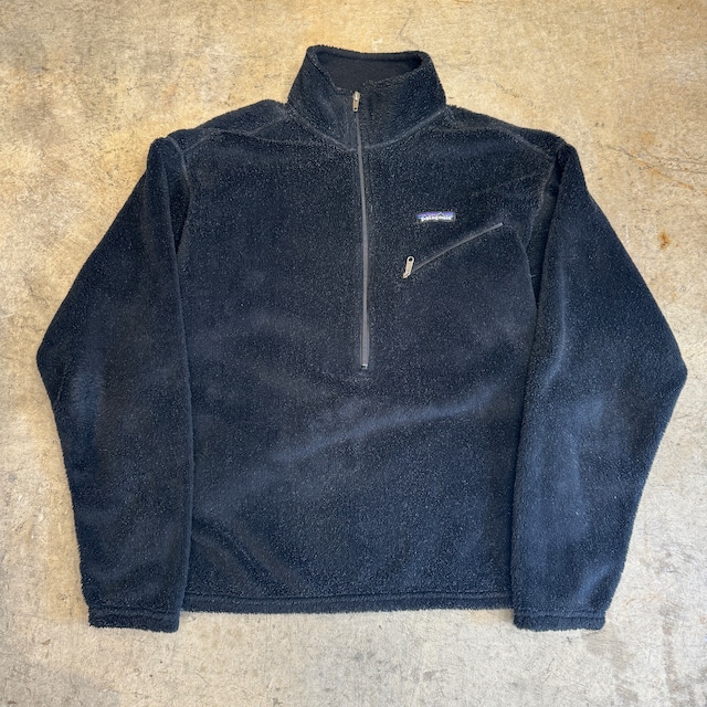 PATAGONIA R2 SIMPLE PULLOVER BLACK