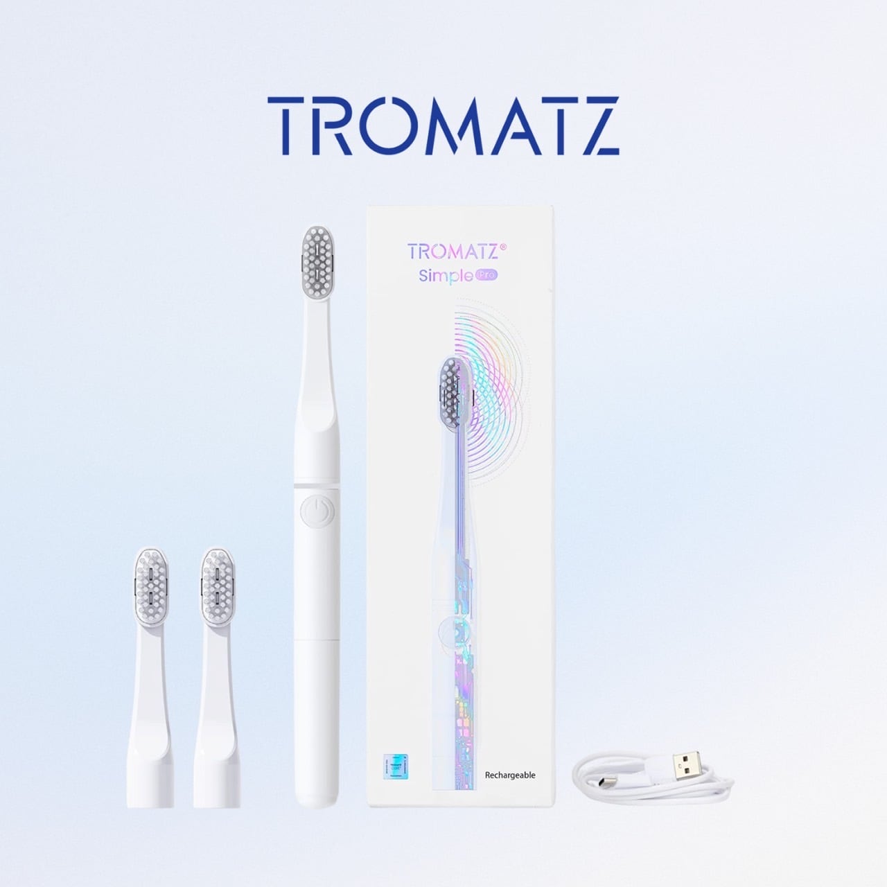 TROMATZ(トロマツ)】バイオカレント歯ブラシ ～最上位モデル 歯周病