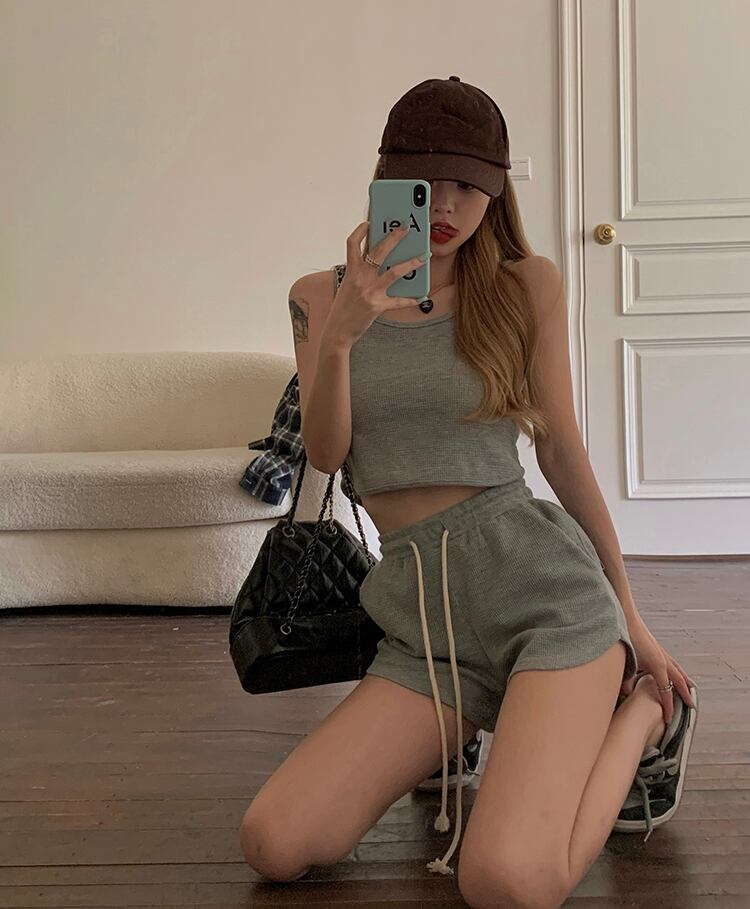 サマーショートグレージャケット 大人ガーリー スウィート キュート カジュアル 夏物 ヨーロピアン ブラックストロベリース34353678108