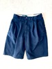 90s-00s Polo by Ralph Lauren ポロ バイ ラルフローレン ANDREW PANT ネイビー 2タック チノショーツ