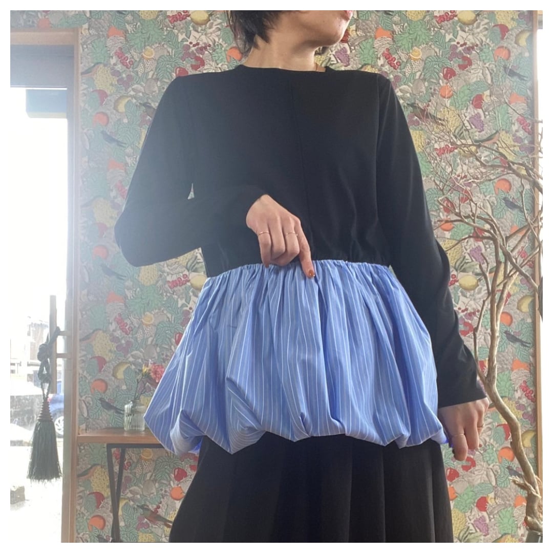 【TRANOI.】バルーンパフトップス