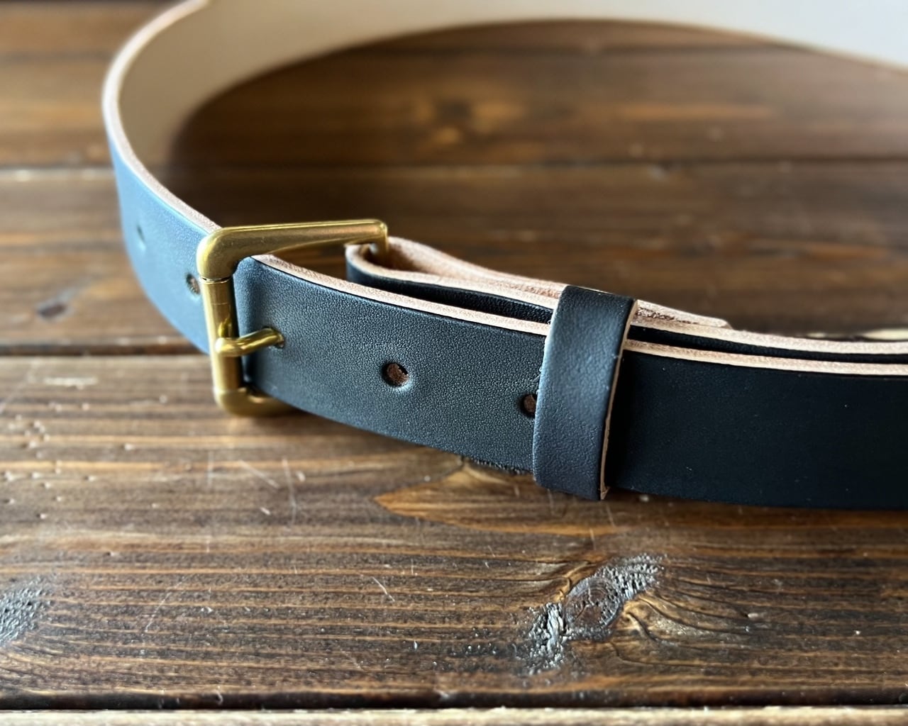 ヌメサドル・クロムエクセル/Narrow Belt 30mm幅】 | yc_leather.craft