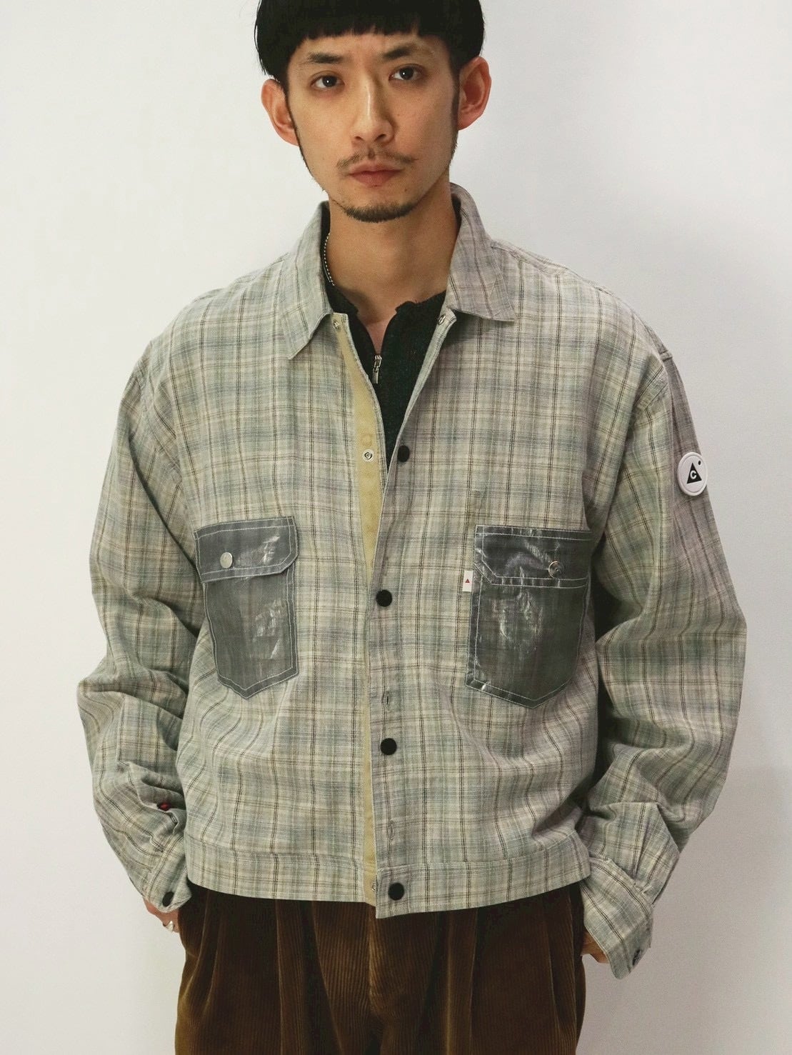 タグ付新品　Theモンゴリアンチョップス　シャリシャツ THEモンゴリアンチョップス - 【残り一点】カニマンTee | ACRMTSM