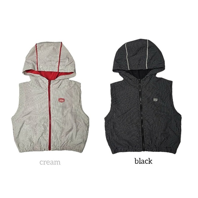 【取寄】bymimi｜draw vest｜ドローベスト｜S-JM｜kids&jr｜26 spring