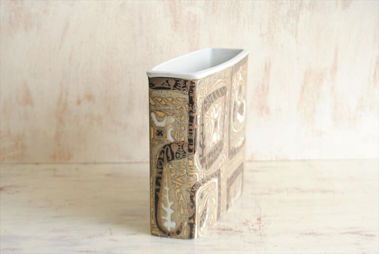 Royal Copenhagen Fajance Baca 花瓶 一輪挿し Nils Thorsson ロイヤル