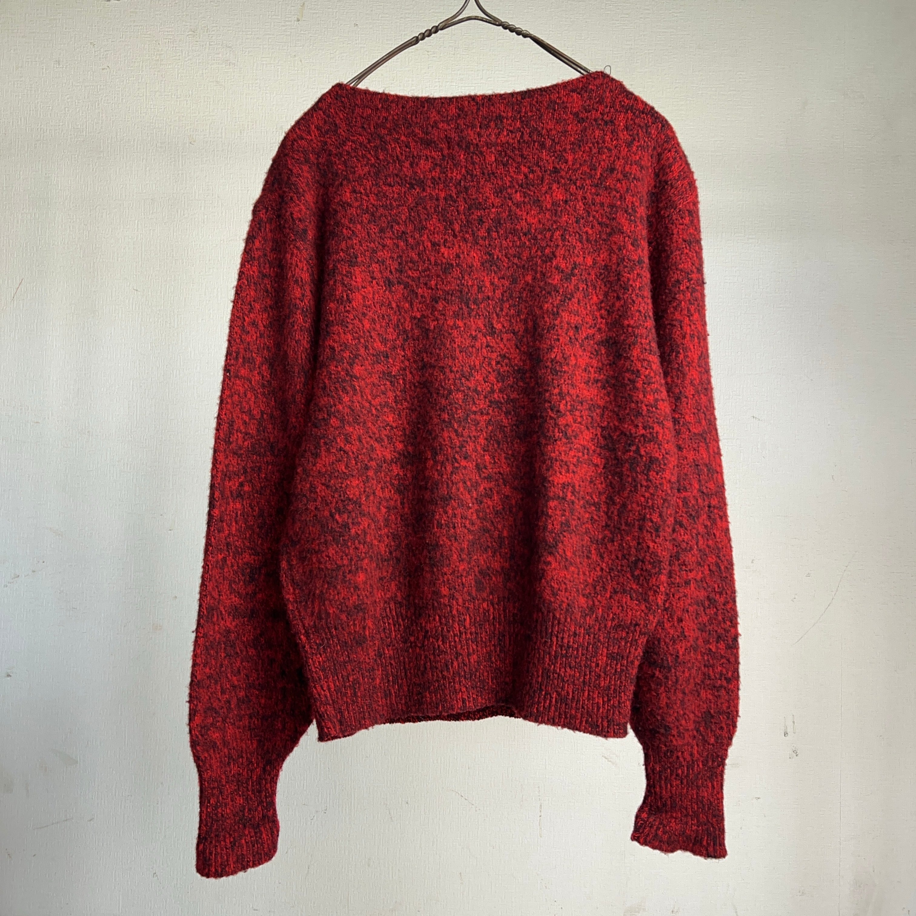 1960's PILGRIM Lambs Wool × Orlon Sweater 60年代 ピルグリム