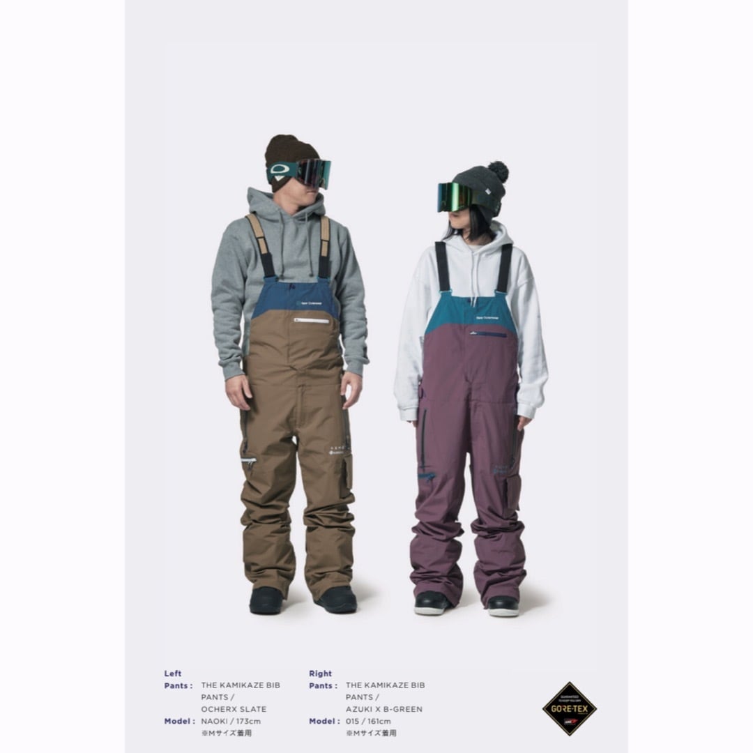 REW  THE KAMILAZE BIB PANTS 16 (ユニセックス)