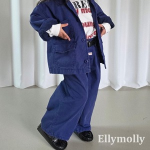 【2点送料無料】«予約»«ジュニアサイズあり»«elly molly» サンドパンツ 2colors