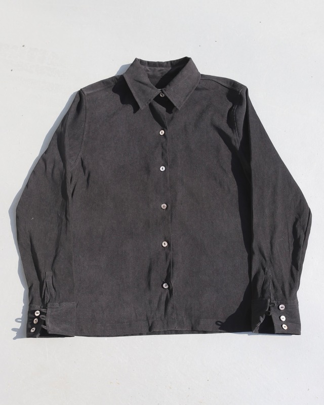 short length collar stitch blouson