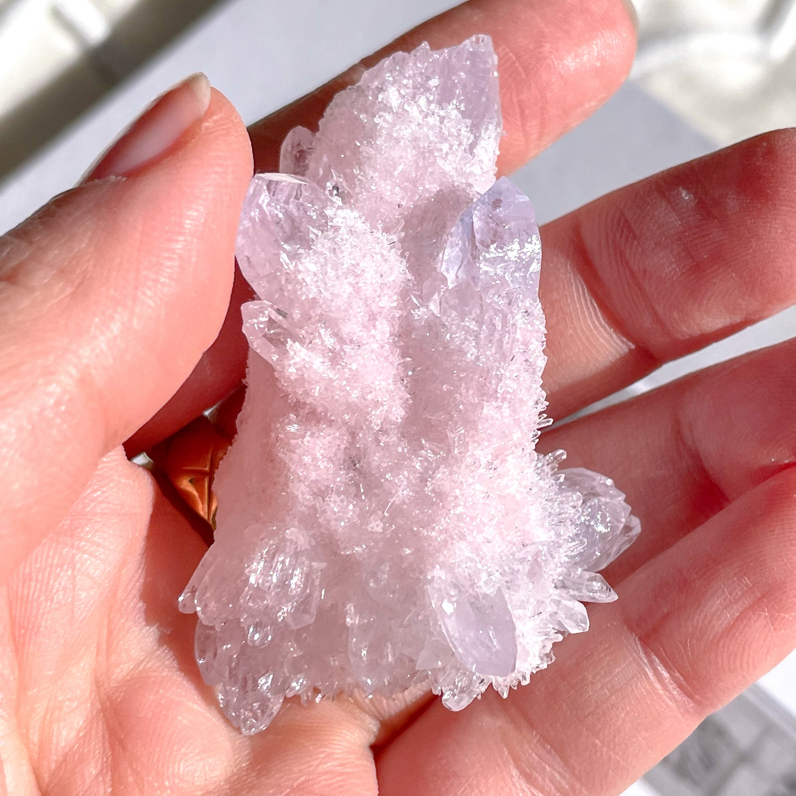 Pink Spirit Quartz 1 ✧ ピンク スピリットクォーツ | FLUXY - 天然石