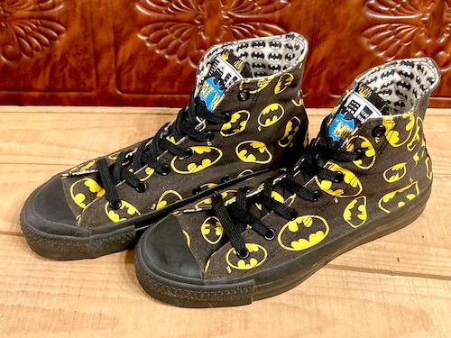 converse（コンバース） ALL STAR BATMAN（オールスター バットマン）5.5 24.5cm ハイカット 80s USA 226