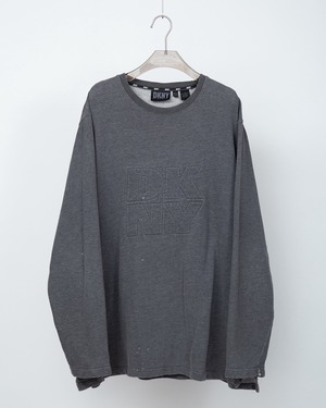 "DKNY" embroidery design sweat