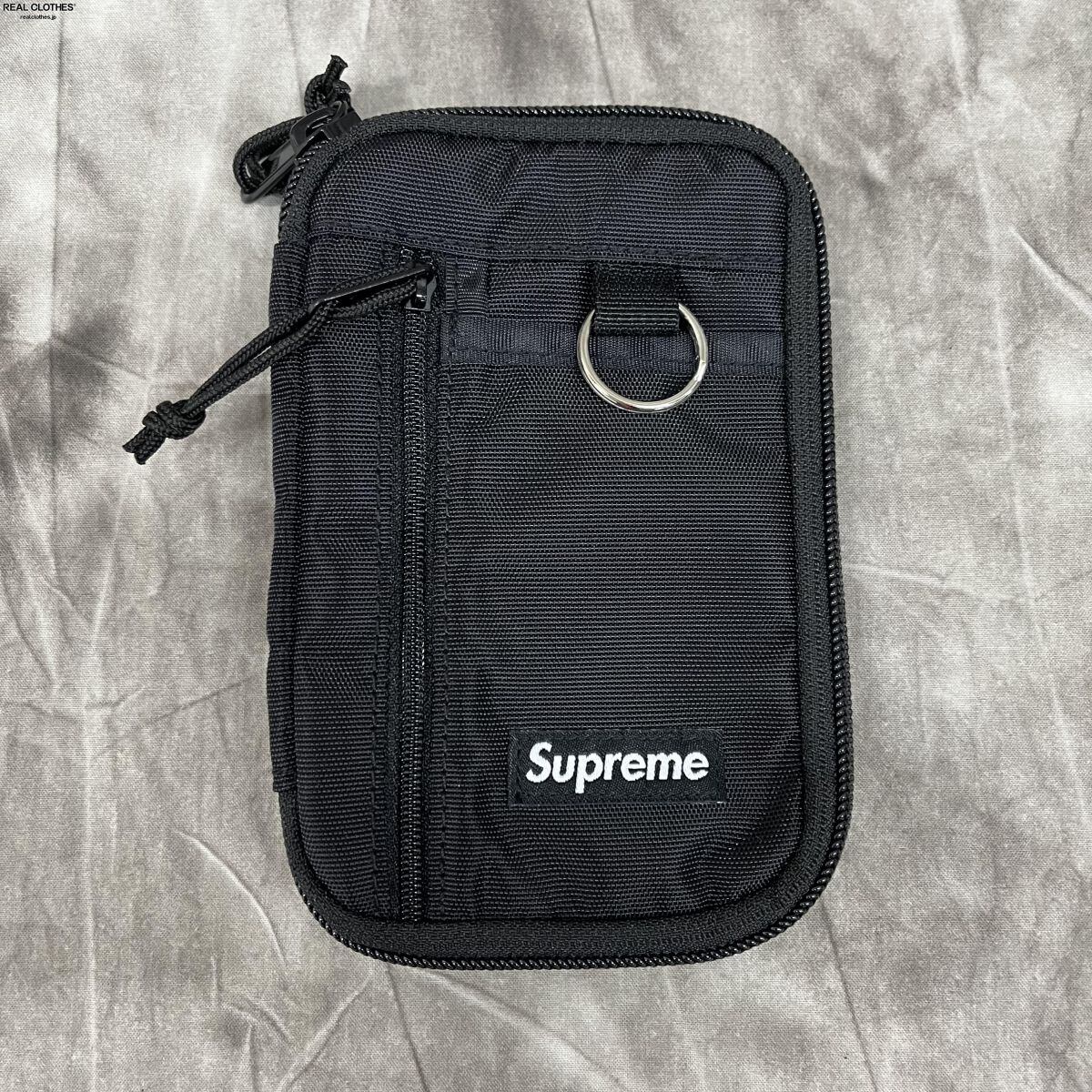 シュプリーム　ポーチ　19aw supreme small zip pouch