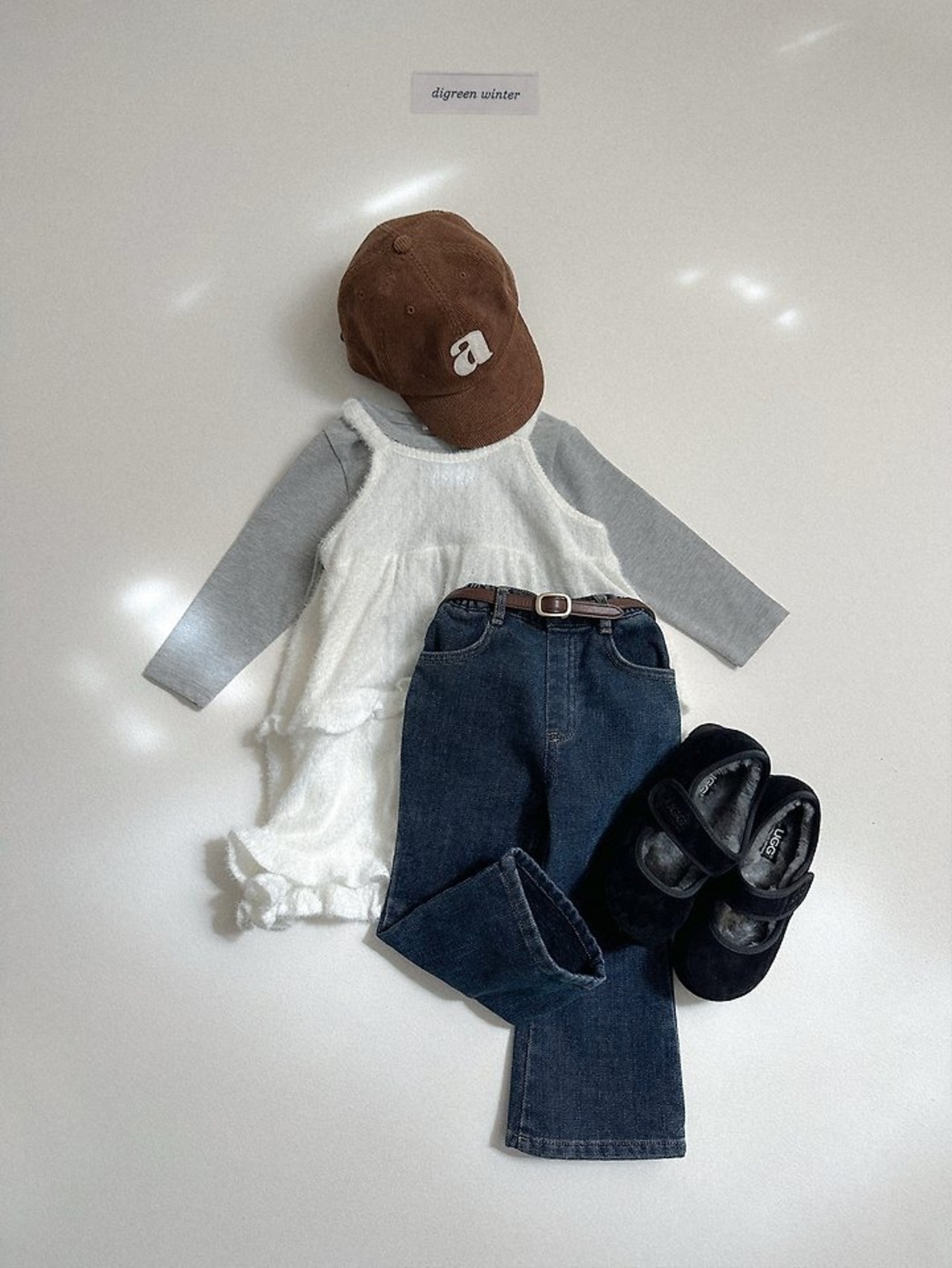 〖取寄〗韓国子供服 / 26winter / Digreen / リプルワンピース / キッズ / 冬服 *S~2XL*