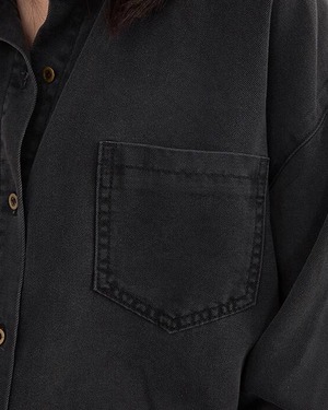 シャツワイドレッグパンツスーツ A0217