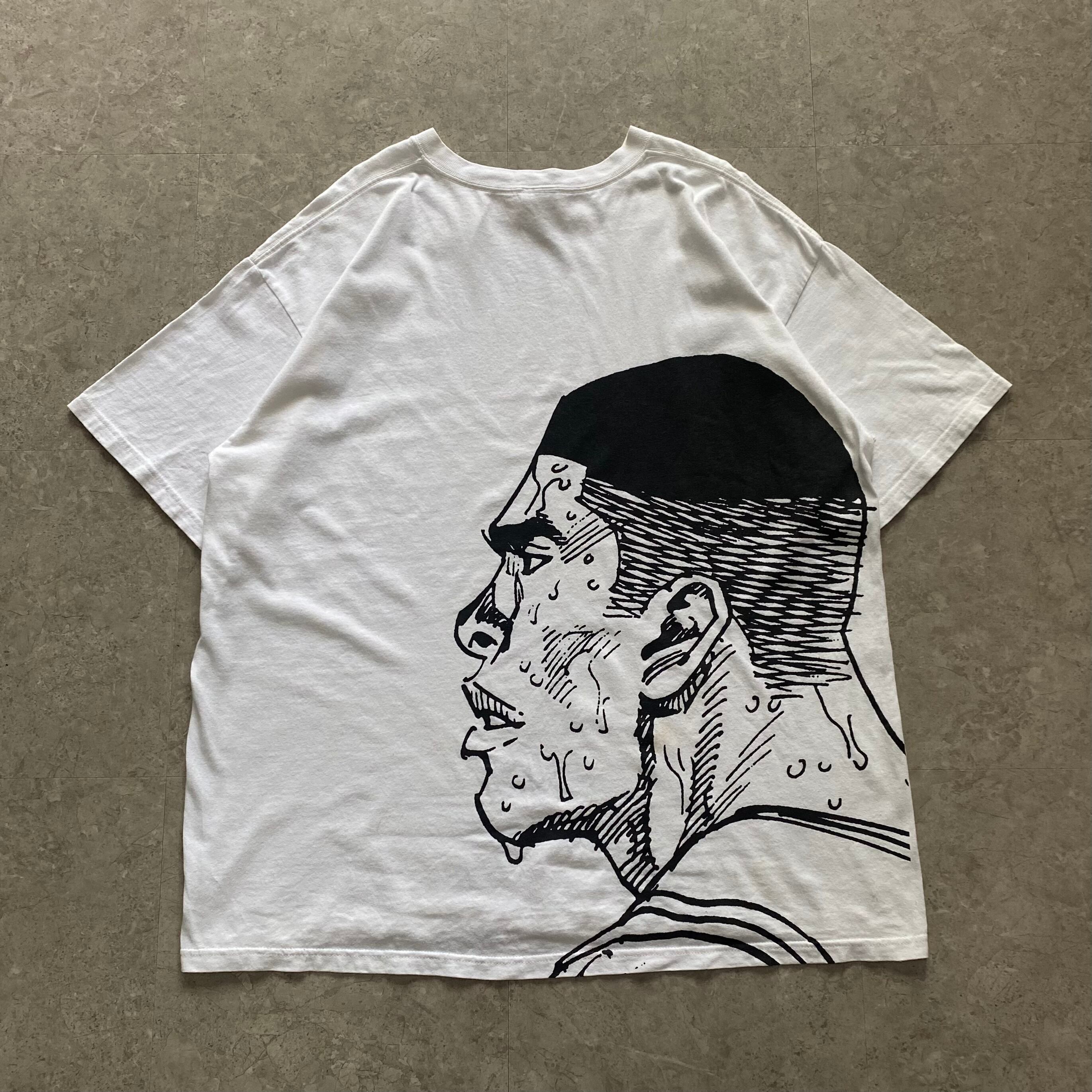 00s SLAM DUNK "あれから10日後 赤木剛憲" T-shirt【仙台店】