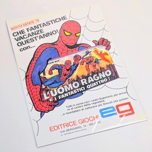 ちょうどいいB4ポスター【 AMAZING SPIDERMAN ( スパイダーマン ) 】〚アメリカン雑貨 アメトイ〛