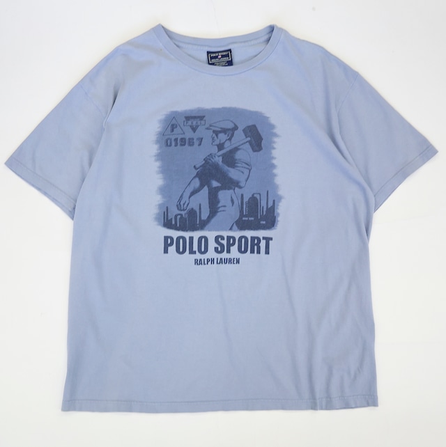 90S POLO SPORT RALPH LAUREN GRAPHIC TSHIRT