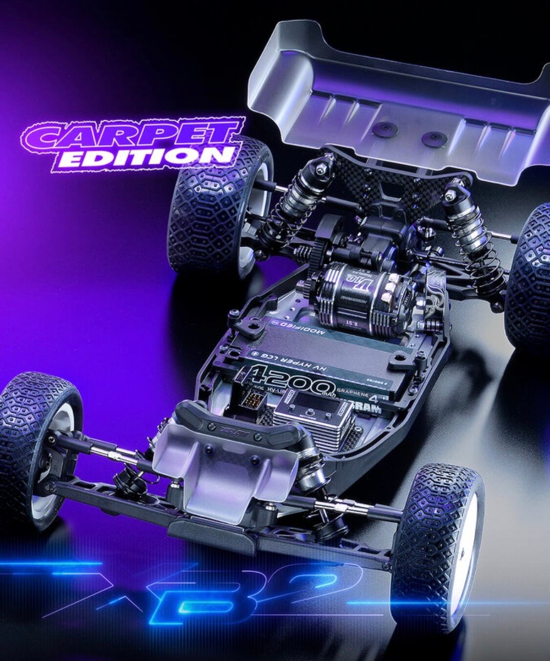 XRAY XB2 2026 カーペット仕様 品番320020#3 キット | GB ラジコン