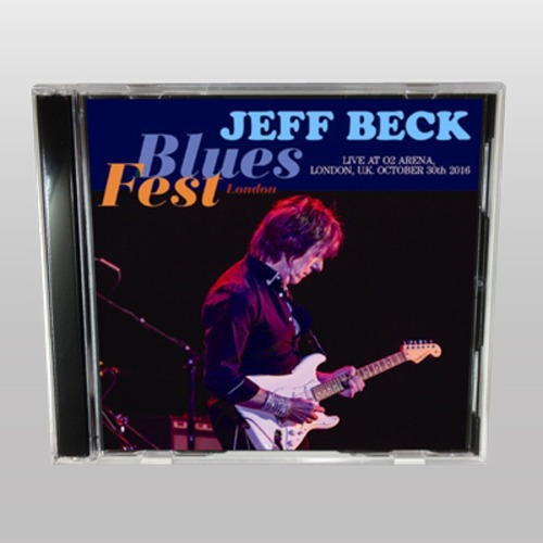 NEW JEFF BECK BLUESFEST IN LONDON 2016 　1CDR  Free Shipping