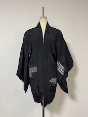 Vintage Black Haori 517