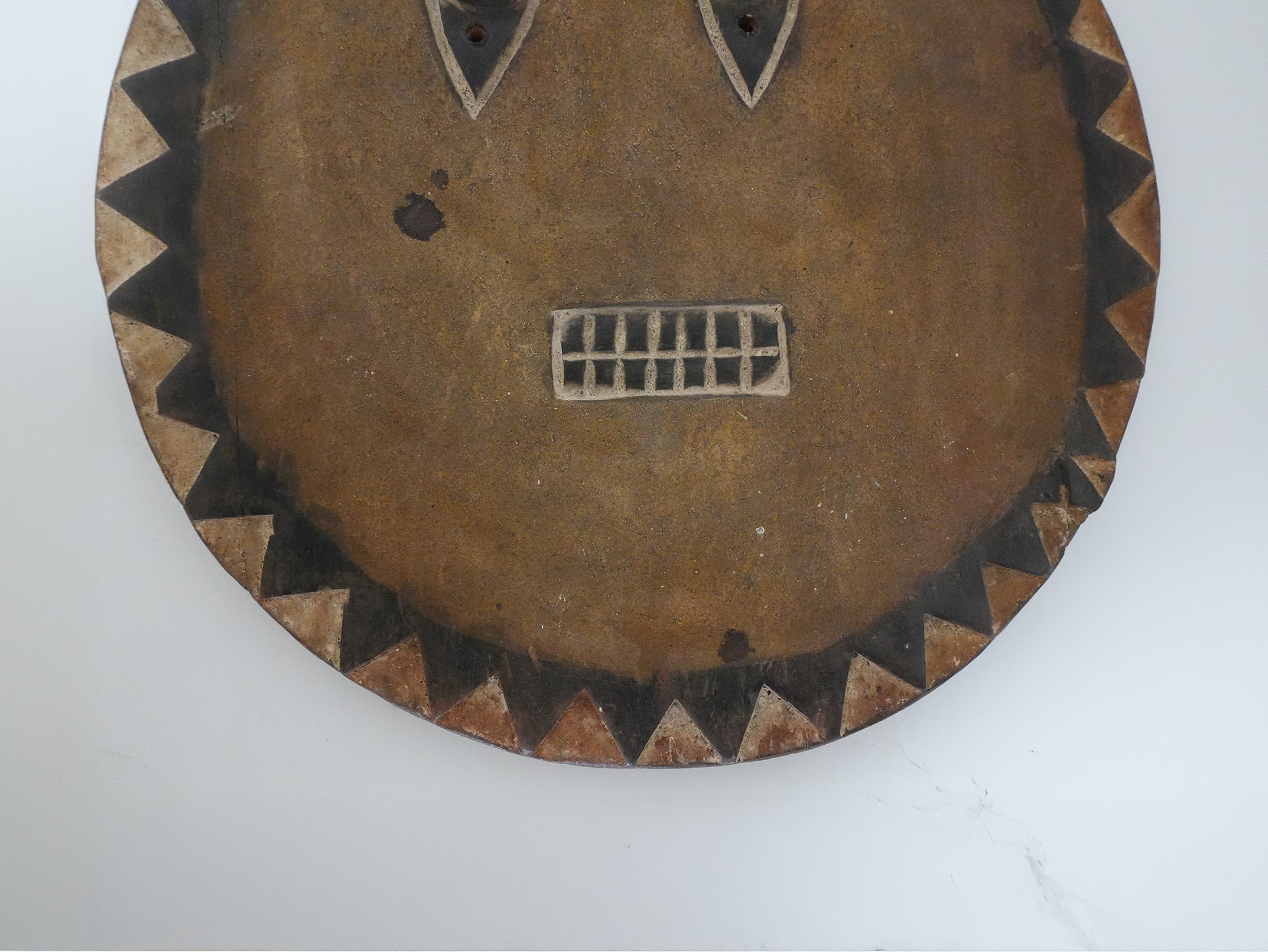 コートジボワール バウレ族 プレプレマスク (Yellow)【 Sold 】 | wouet