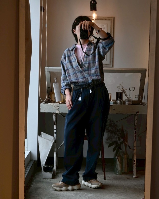 ~1970’s Vintage EURO Grandpa Shirt Plaid Pullover
