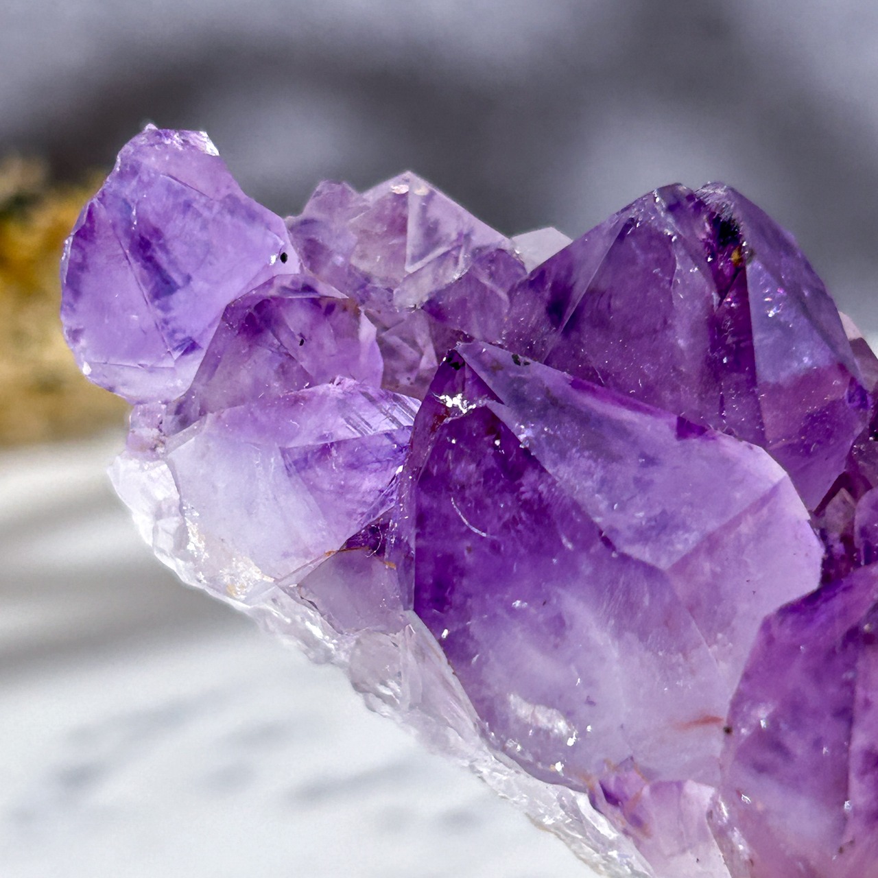 アメジストクラスター