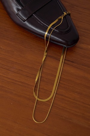 22a-F06 [stainless necklace]