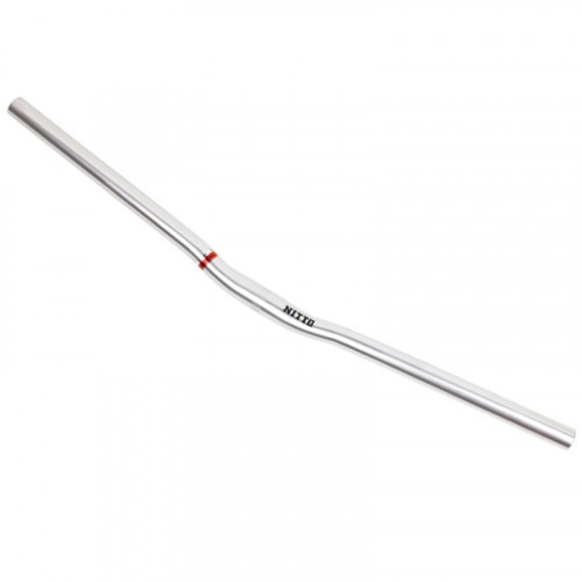 NITTO* for shred bar 650mm (silver/25.4mm) | Fergie Cycle