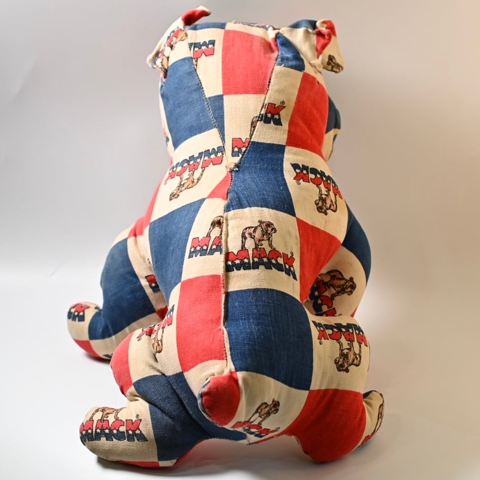 Vintage Mack Truck Advertising Bulldog Doll | Button Works Store