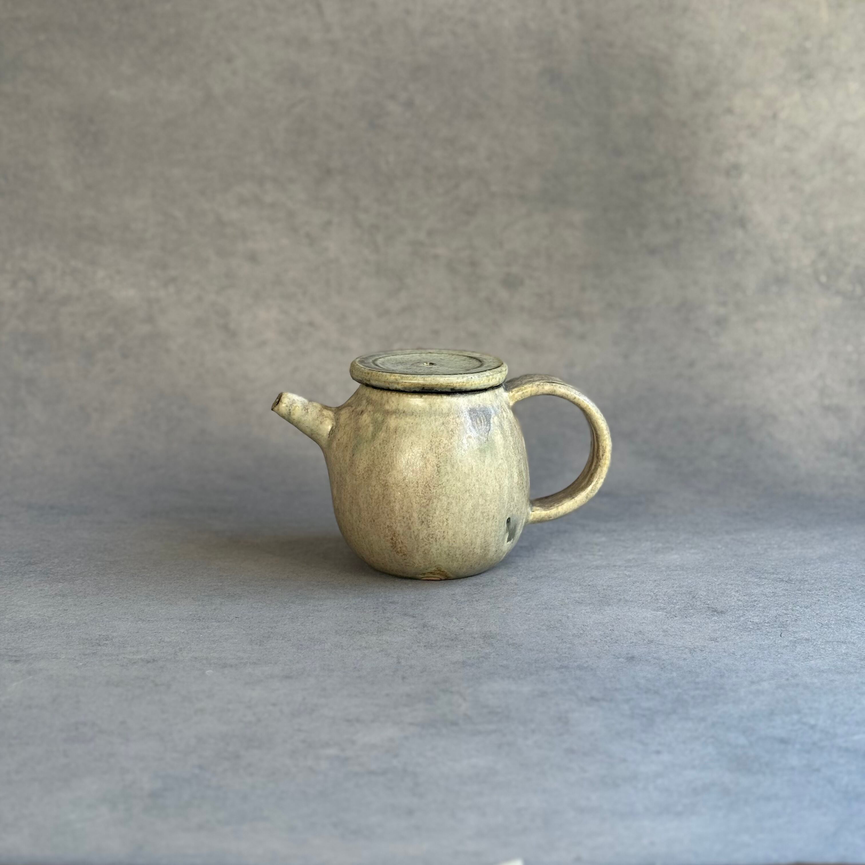 加藤祥孝 山葵l粉引 ポット | gallery 一白