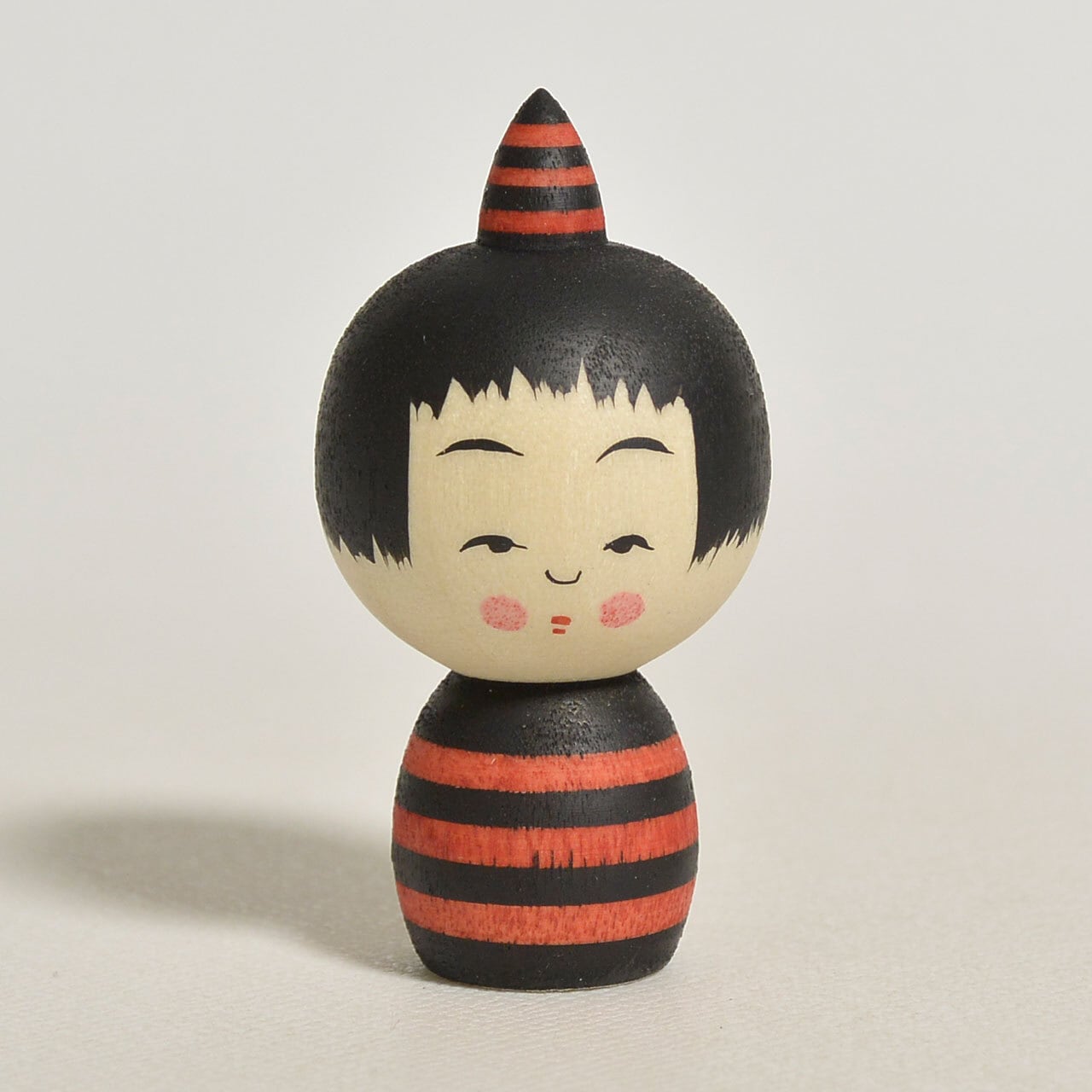 小鬼ちゃんこけし 約1.5寸 約4.5cm 鈴木明 工人（作並系）#2390