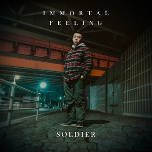 【SALE/符和がプロデュースで参加した千葉のハードコアMC：SOLDIERの3rdアルバム/送料無料】SOLDIER "IMMORTAL FEELING" (CD)