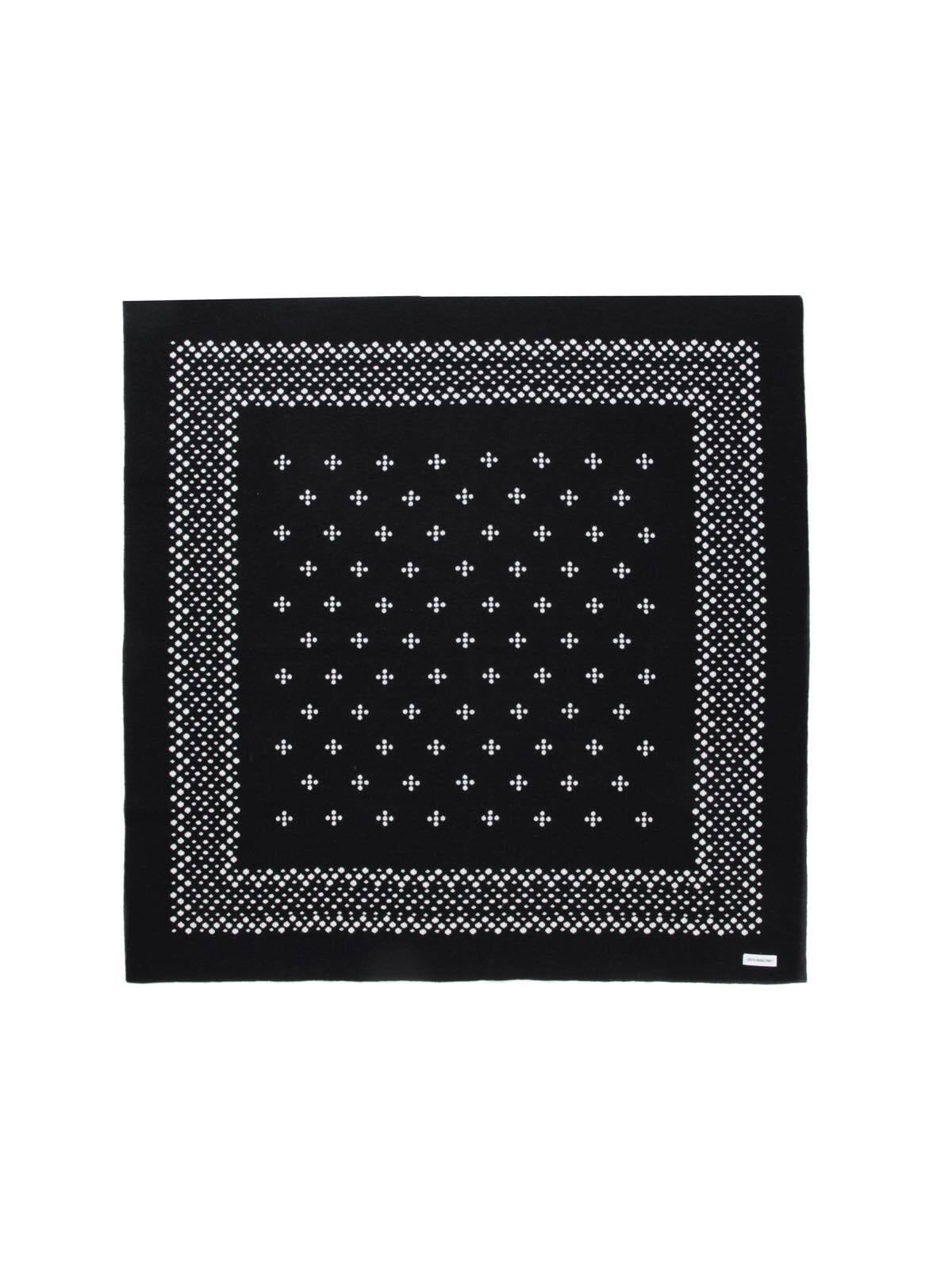 Jacquard Square Scarf | HANGOUT