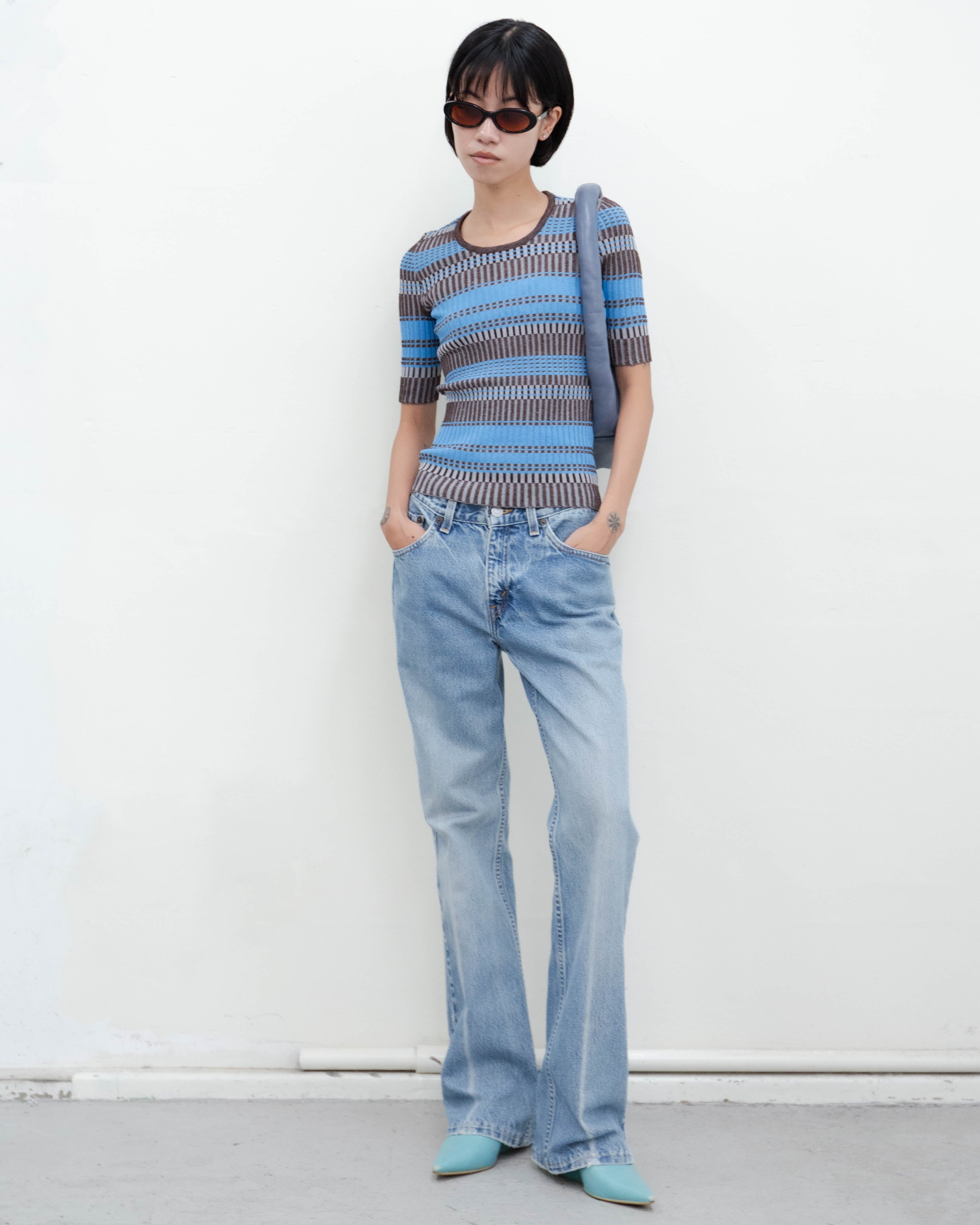 1990s Levi's 517 - good faded bootcut denim | LUIK FINN