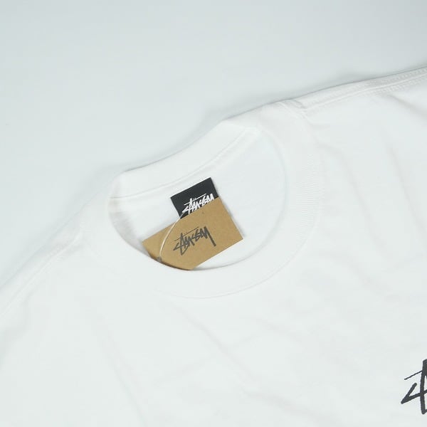 Size【XL】 STUSSY ステューシー 25SS STOCK LONDON TEE WHITE